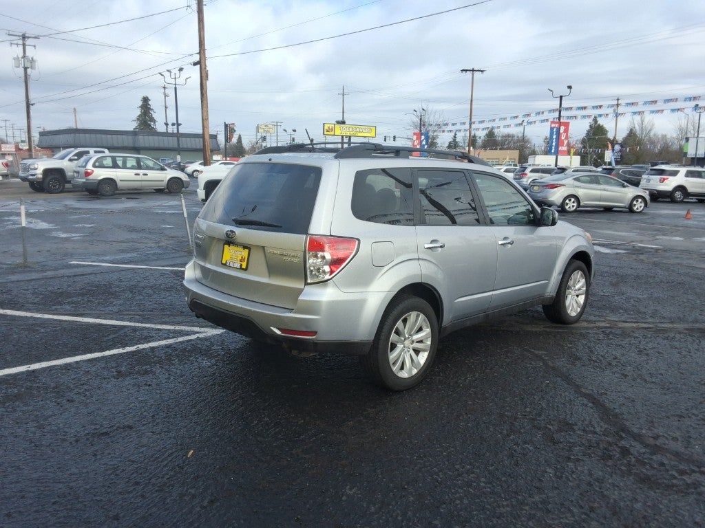 2012 Subaru Forester 2.5X Premium AWP