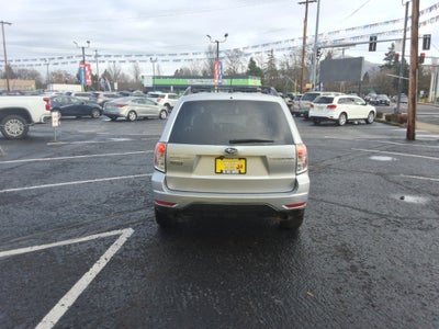 2012 Subaru Forester 2.5X Premium AWP