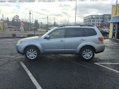 2012 Subaru Forester 2.5X Premium AWP