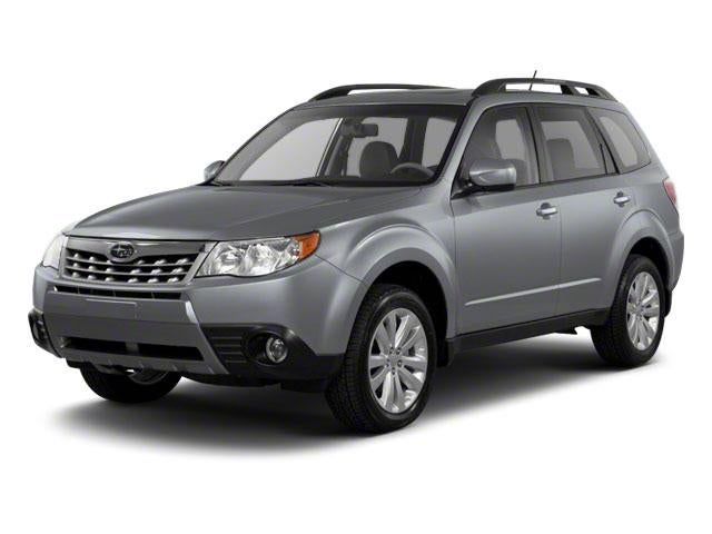 2012 Subaru Forester 2.5X Premium AWP