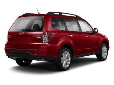 2013 Subaru Forester 2.5X Limited