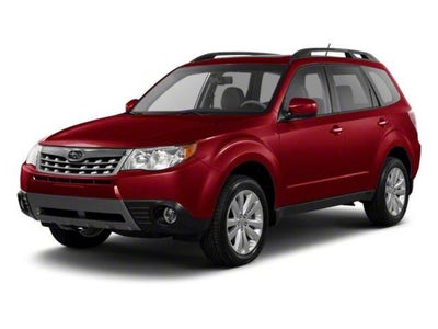 2013 Subaru Forester 2.5X Limited