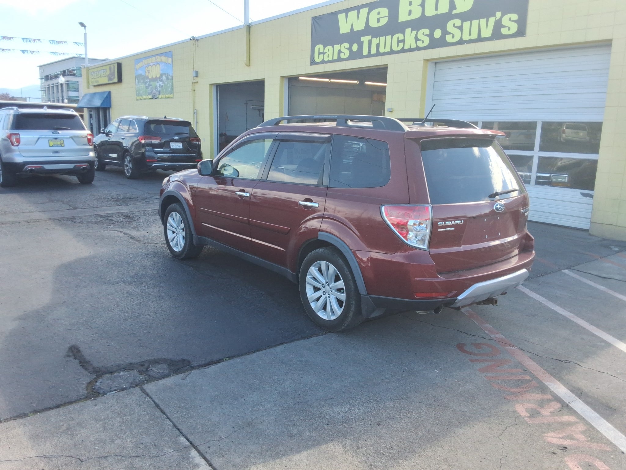 2013 Subaru Forester 2.5X Limited