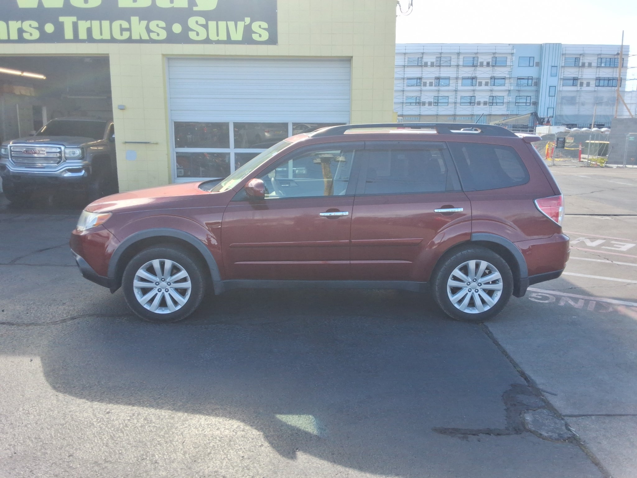2013 Subaru Forester 2.5X Limited