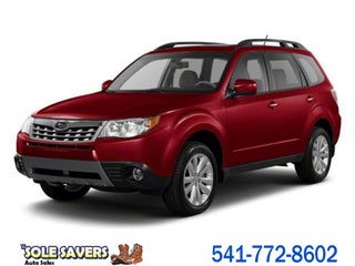 2013 Subaru Forester 2.5X Limited