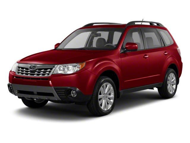 2013 Subaru Forester 2.5X Limited