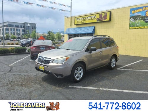 2016 Subaru Forester 2.5i Premium