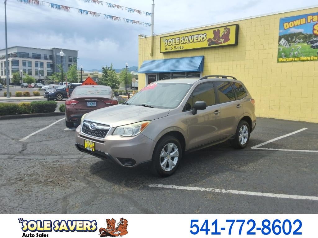 2016 Subaru Forester 2.5i Premium