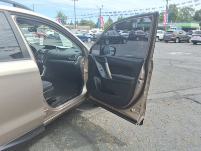 2016 Subaru Forester 2.5i Premium