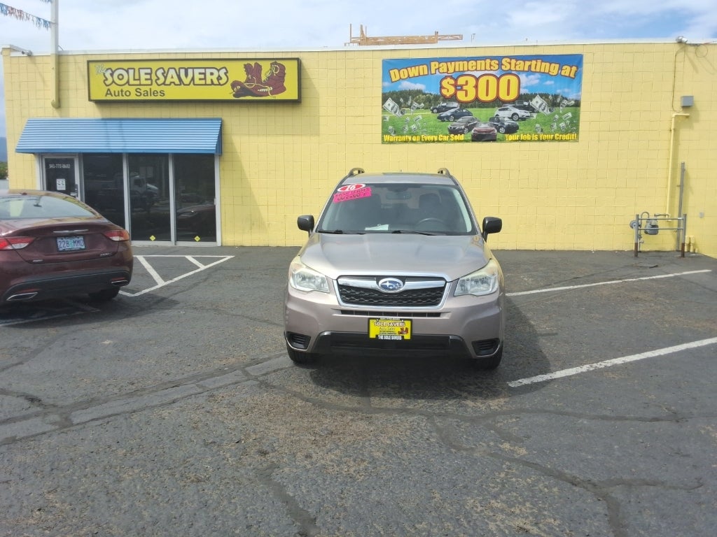 2016 Subaru Forester 2.5i Premium