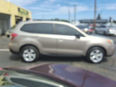 2016 Subaru Forester 2.5i Premium
