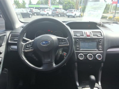 2016 Subaru Forester 2.5i Premium
