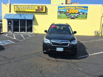 2016 Subaru Forester 2.5i Premium