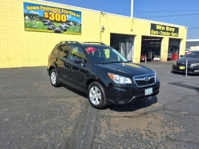 2016 Subaru Forester 2.5i Premium