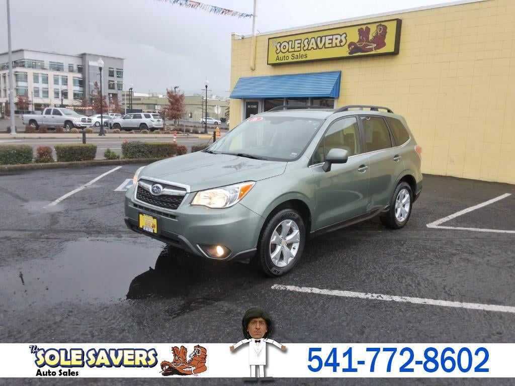 2016 Subaru Forester 2.5i Limited