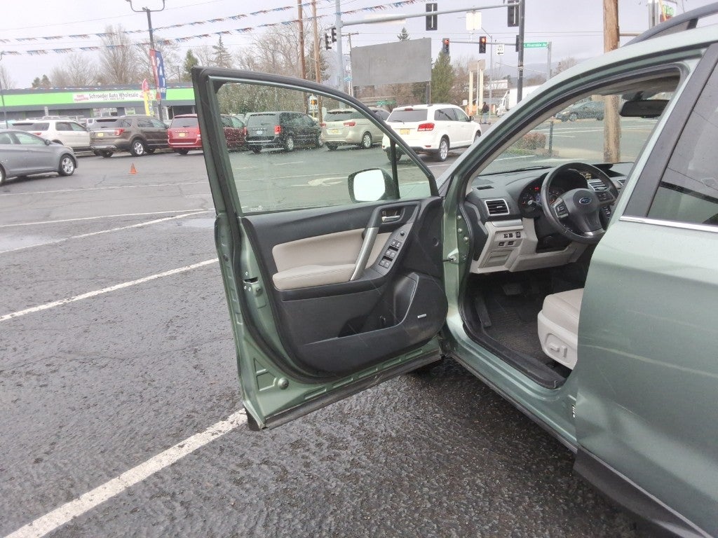 2016 Subaru Forester 2.5i Limited