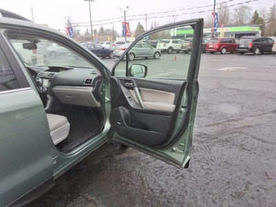 2016 Subaru Forester 2.5i Limited