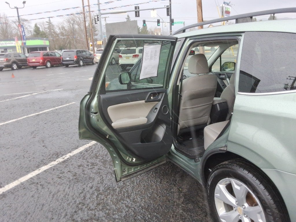 2016 Subaru Forester 2.5i Limited