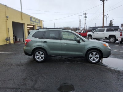 2016 Subaru Forester 2.5i Limited
