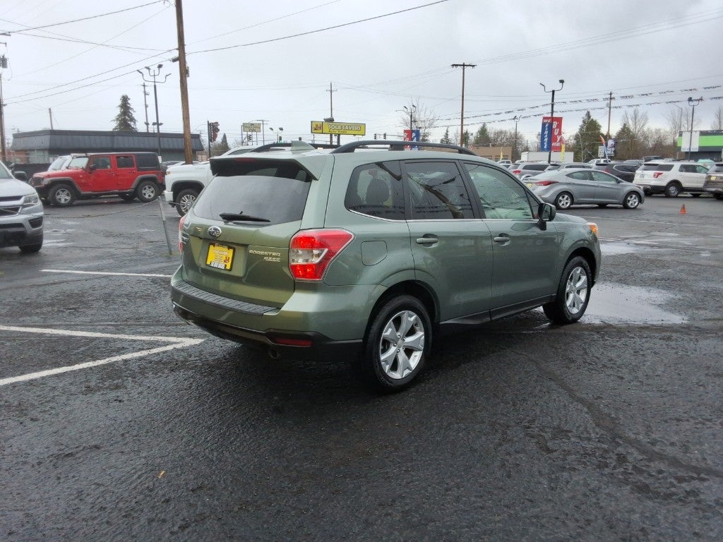 2016 Subaru Forester 2.5i Limited