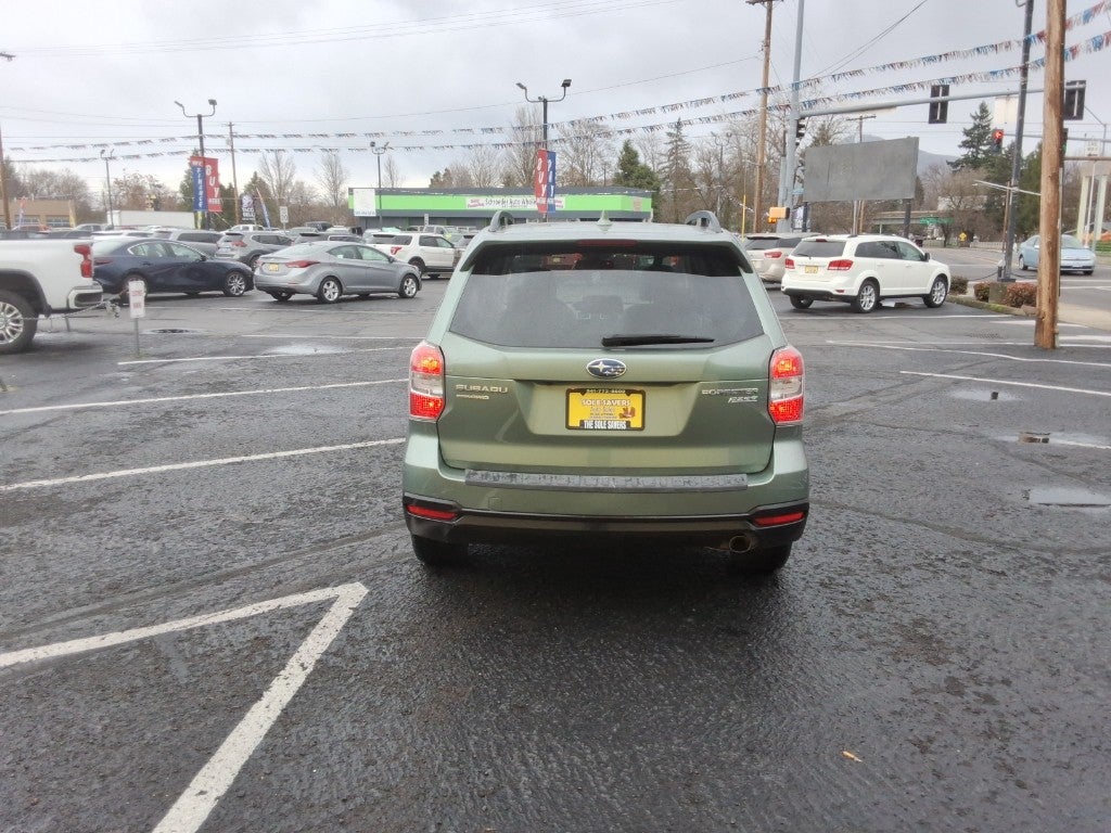 2016 Subaru Forester 2.5i Limited