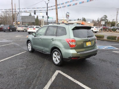2016 Subaru Forester 2.5i Limited
