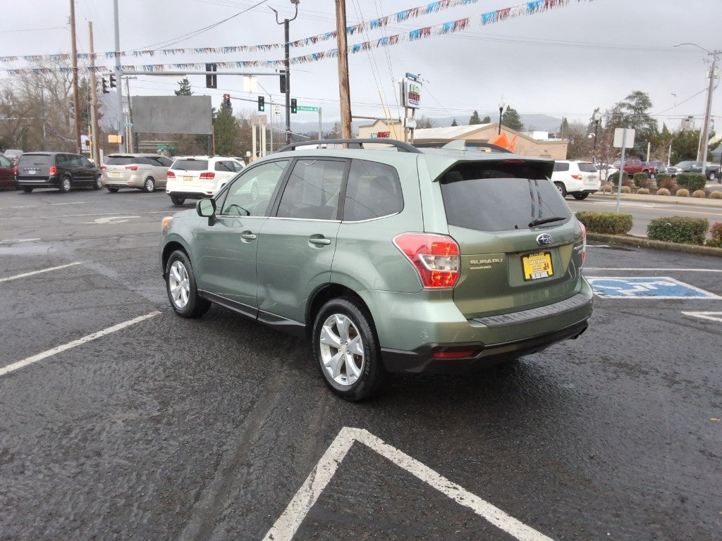 2016 Subaru Forester 2.5i Limited
