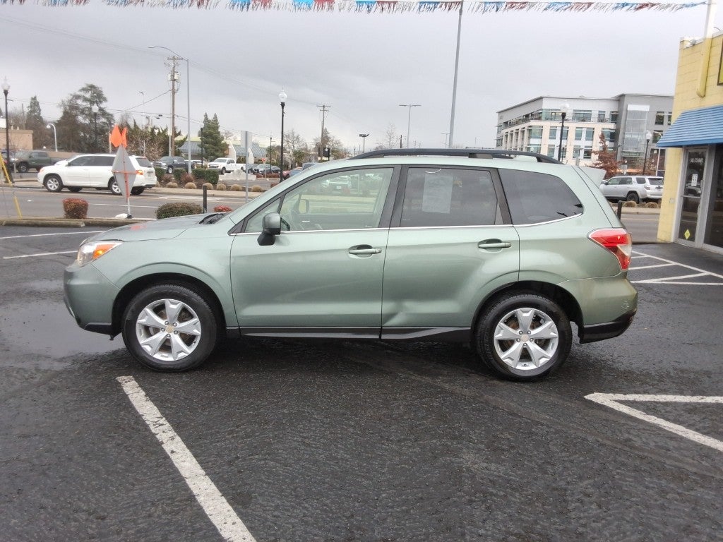 2016 Subaru Forester 2.5i Limited