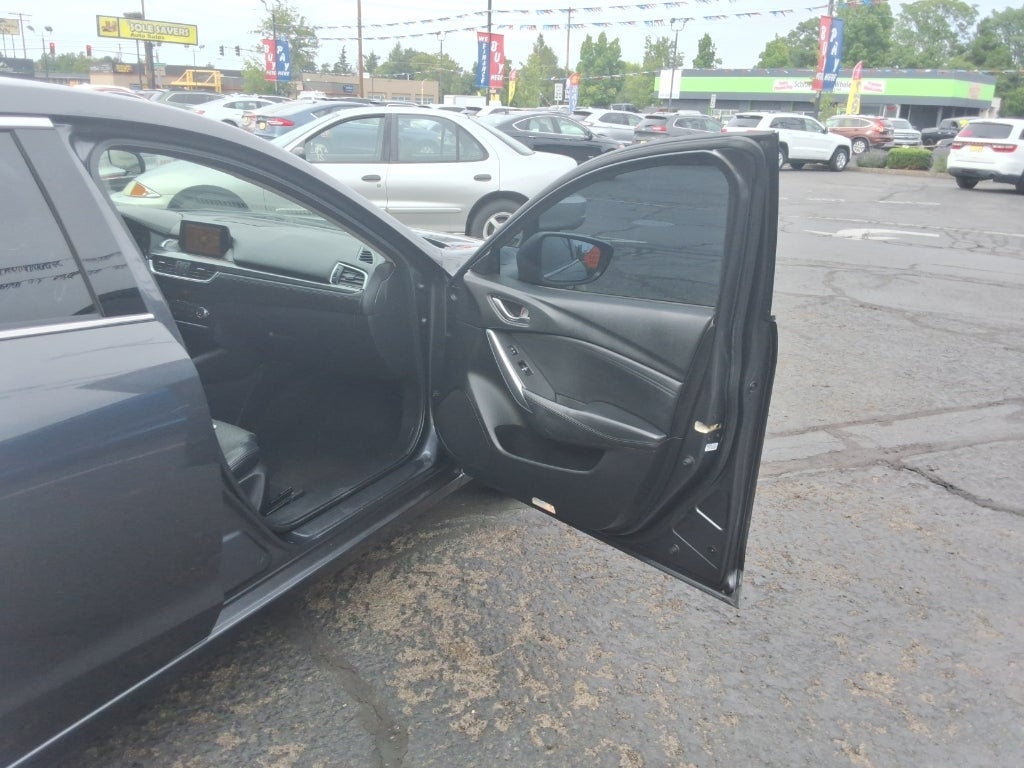 2016 Mazda Mazda6 Touring