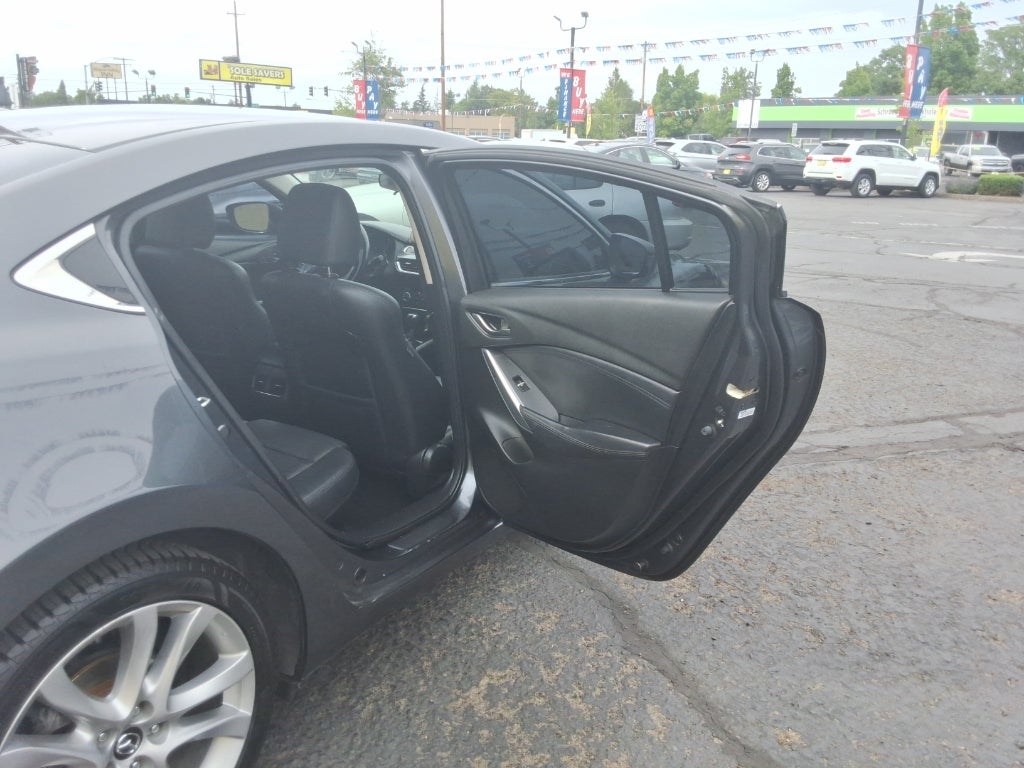 2016 Mazda Mazda6 Touring