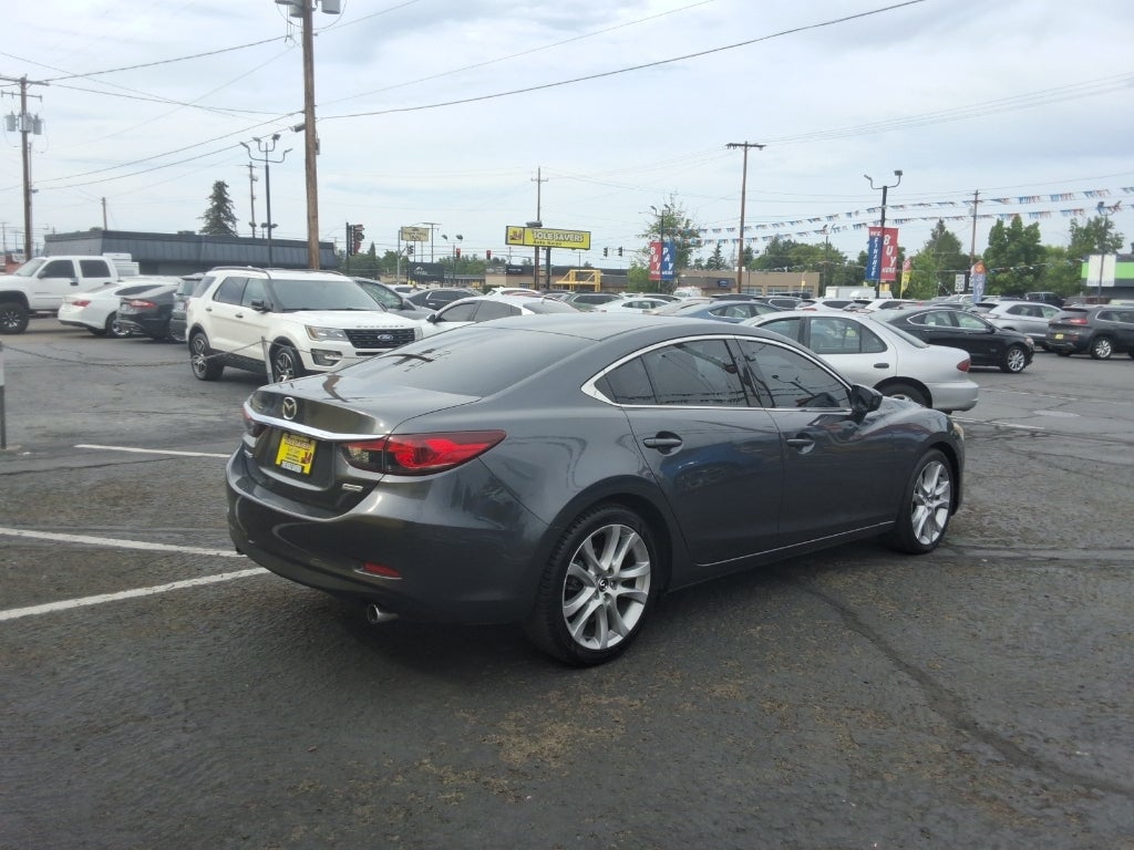 2016 Mazda Mazda6 Touring