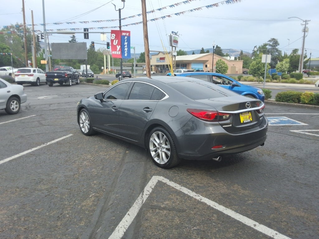 2016 Mazda Mazda6 Touring