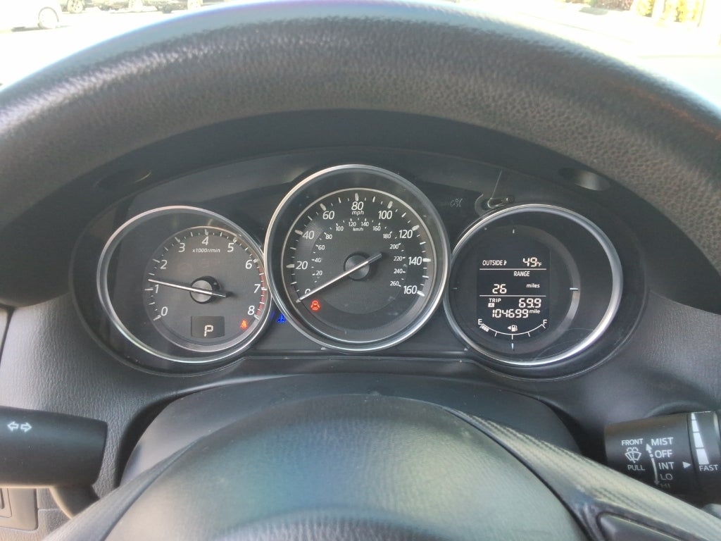 2016 Mazda Mazda CX-5 Sport