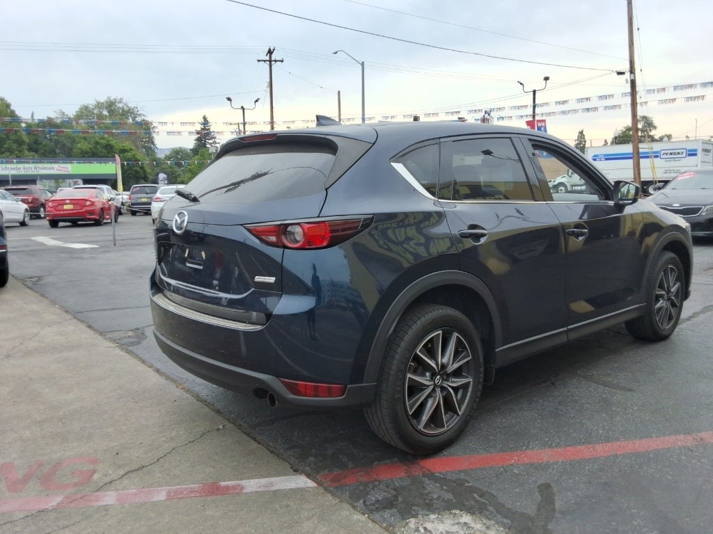 2017 Mazda Mazda CX-5 Grand Touring