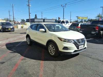 2021 Nissan Rogue Sport SV