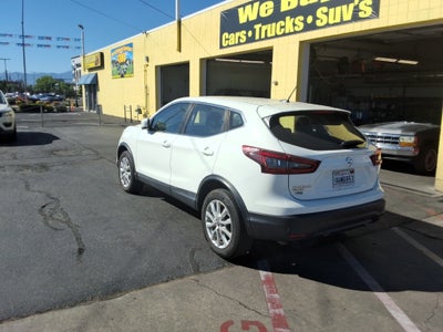 2021 Nissan Rogue Sport SV