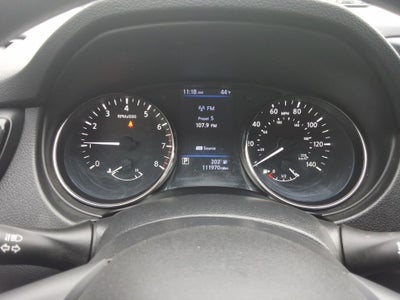 2021 Nissan Rogue Sport SV