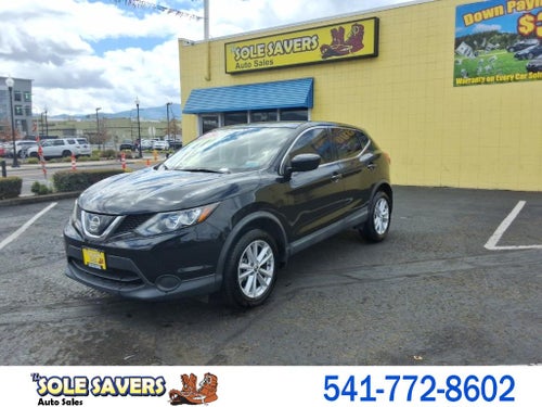 2019 Nissan Rogue Sport FWD S