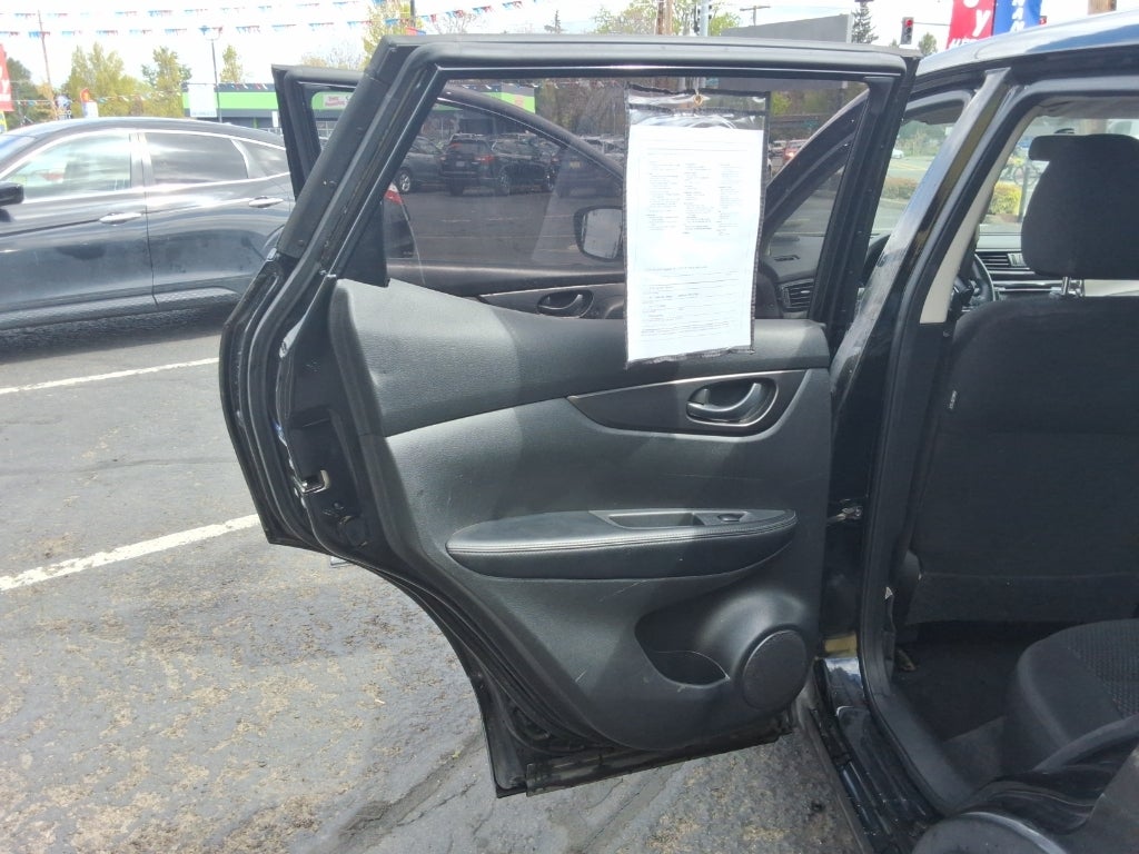 2019 Nissan Rogue Sport FWD S