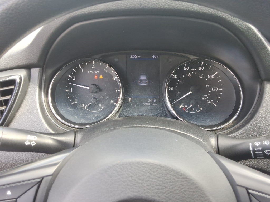 2019 Nissan Rogue Sport FWD S