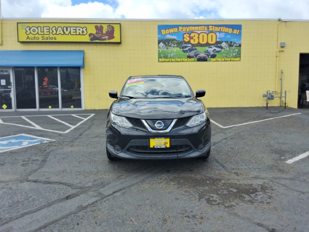 2019 Nissan Rogue Sport FWD S