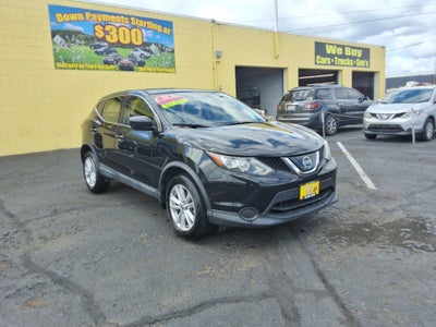 2019 Nissan Rogue Sport FWD S