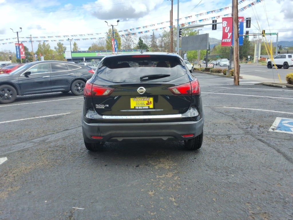2019 Nissan Rogue Sport FWD S