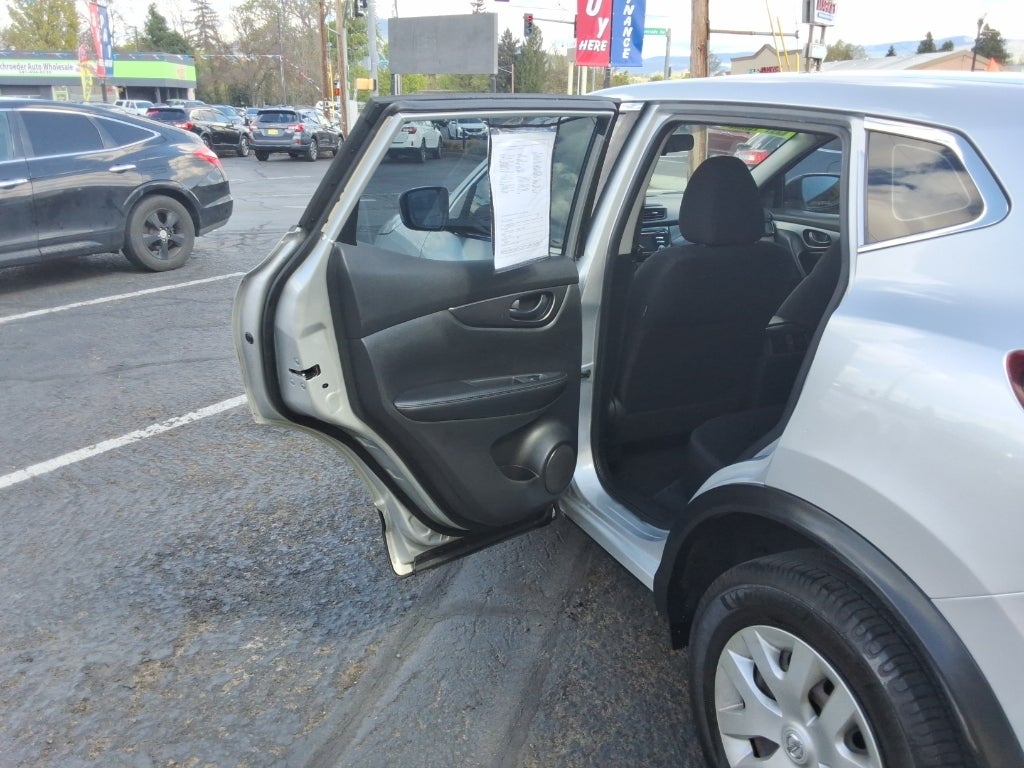 2018 Nissan Rogue Sport 2018.5 AWD S