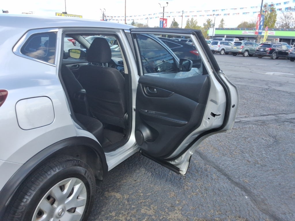 2018 Nissan Rogue Sport 2018.5 AWD S