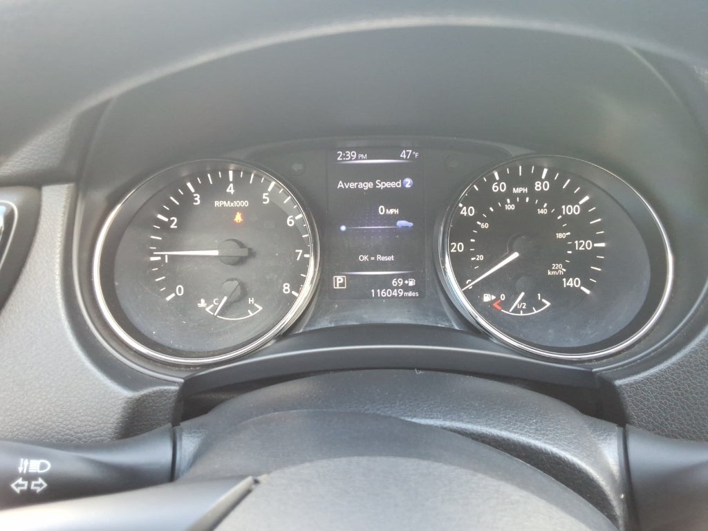 2018 Nissan Rogue Sport 2018.5 AWD S