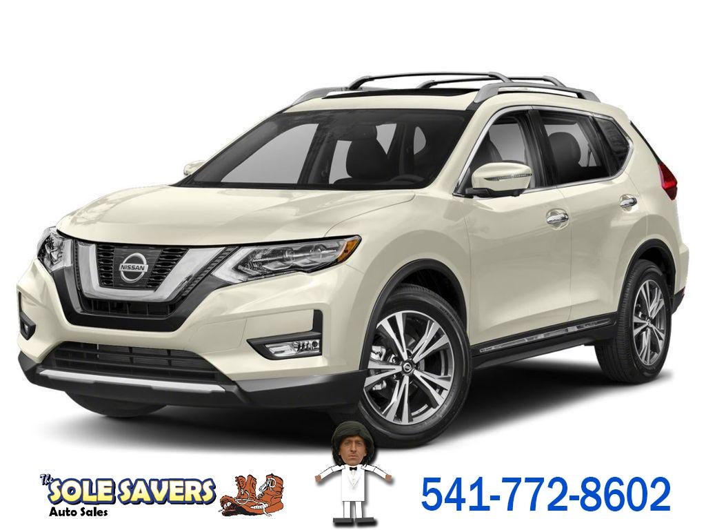 2017 Nissan Rogue AWD SL