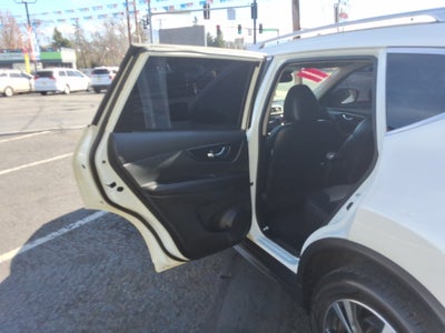 2017 Nissan Rogue AWD SL