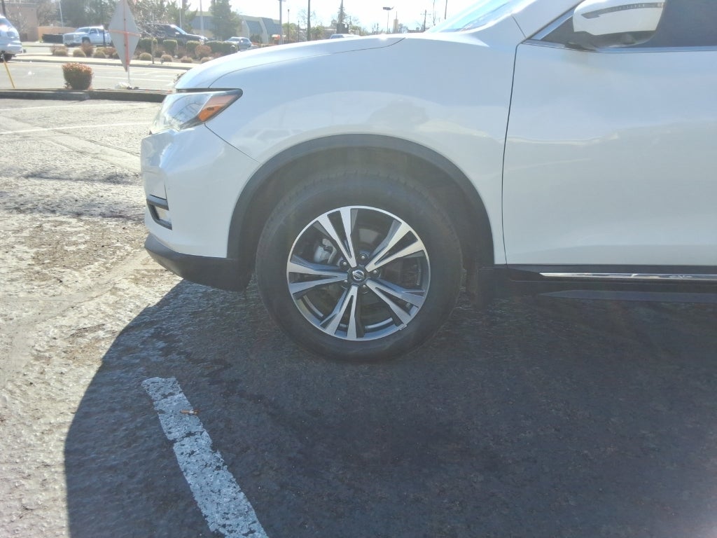 2017 Nissan Rogue AWD SL