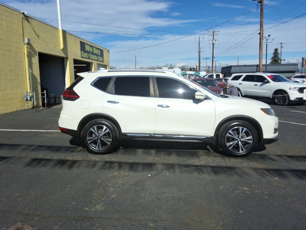 2017 Nissan Rogue AWD SL